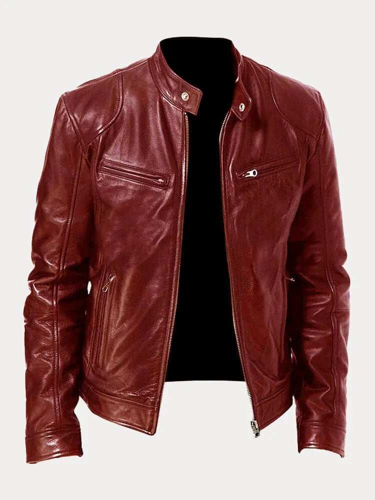 Brenzio™ | Casual Leather Jacket