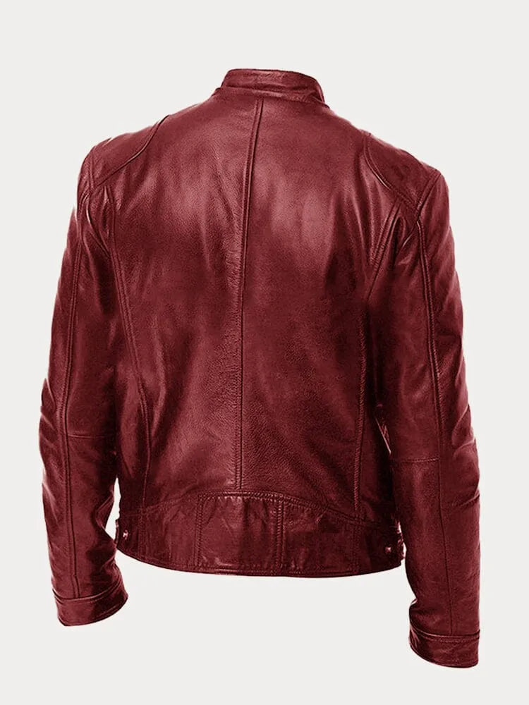 Brenzio™ | Casual Leather Jacket