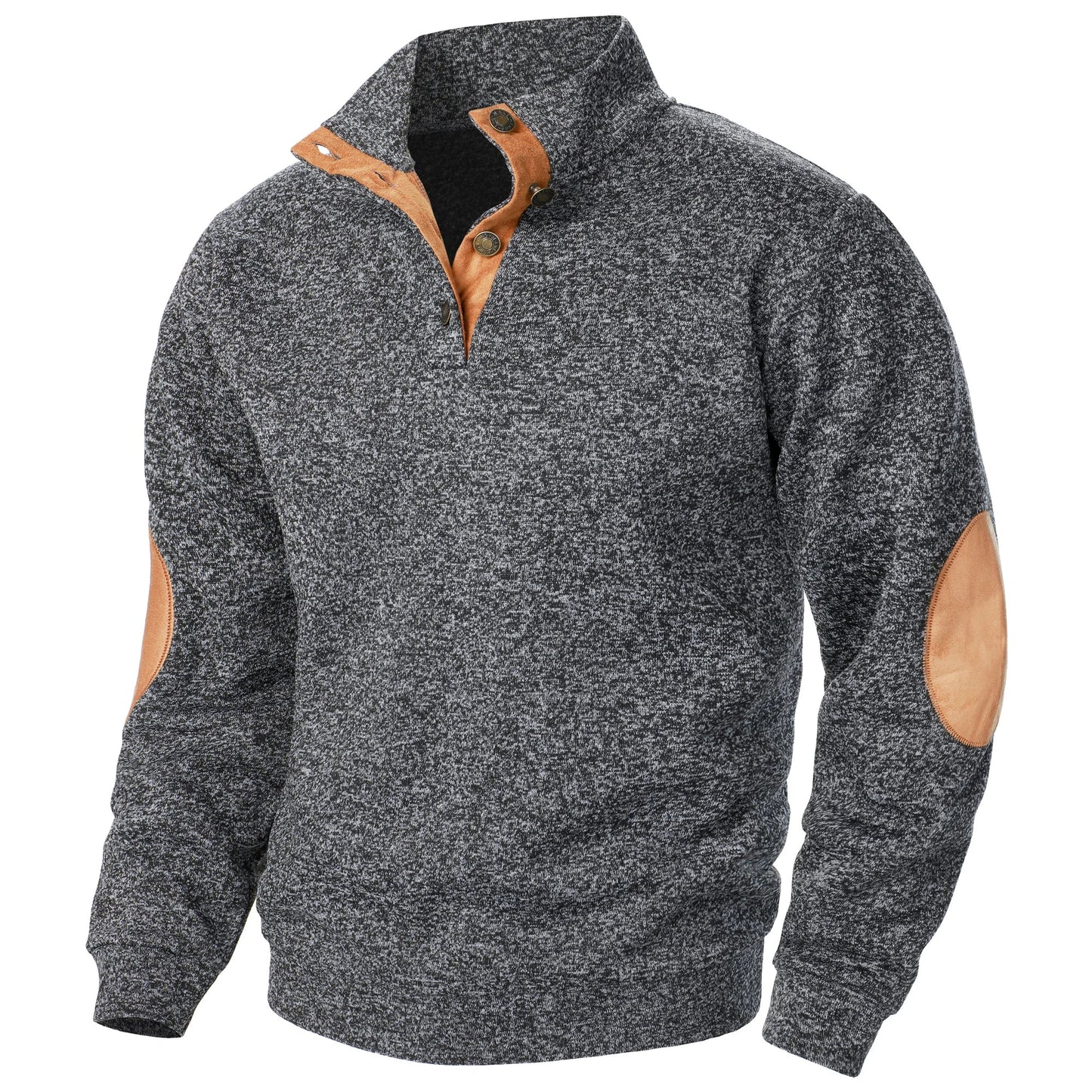 Harold | Quarter-Button Sweater