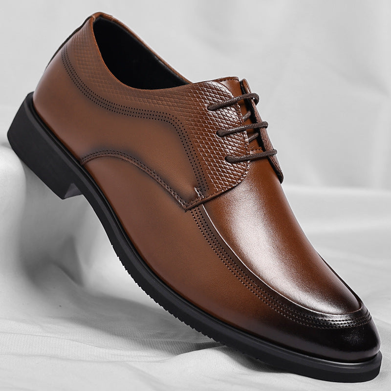 Marcell | Classic Leather Oxfords