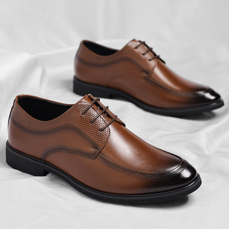 Marcell | Classic Leather Oxfords