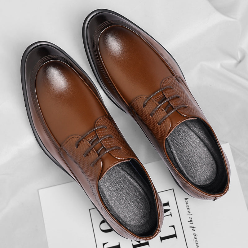 Marcell | Classic Leather Oxfords