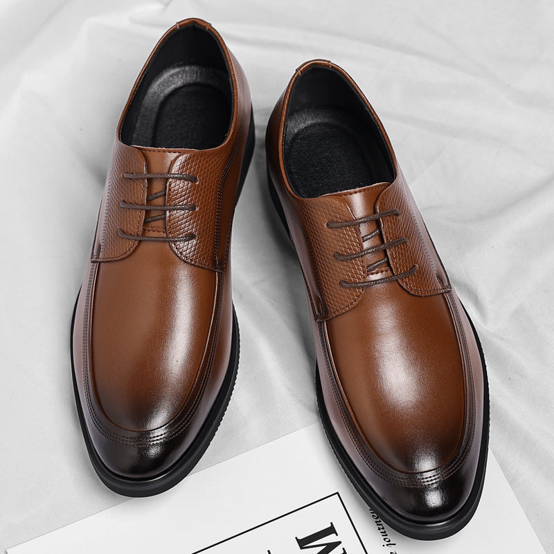 Marcell | Classic Leather Oxfords
