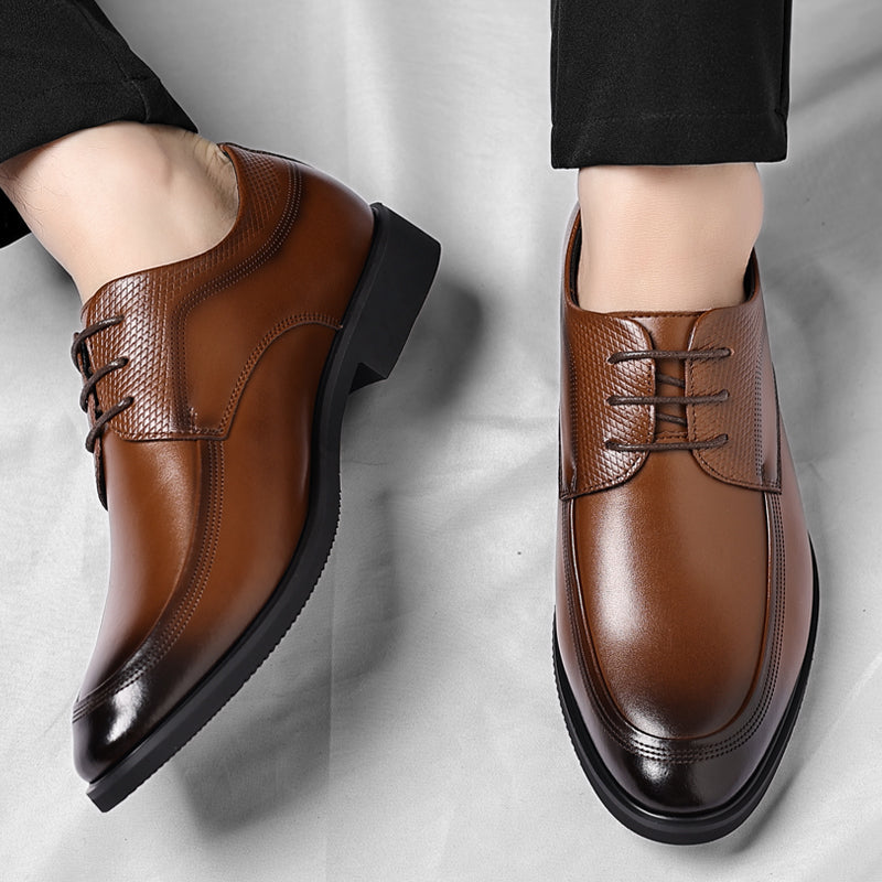 Marcell | Classic Leather Oxfords