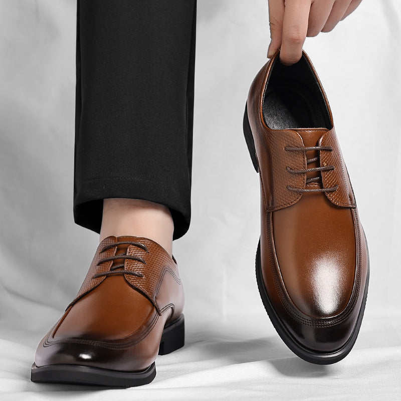 Marcell | Classic Leather Oxfords