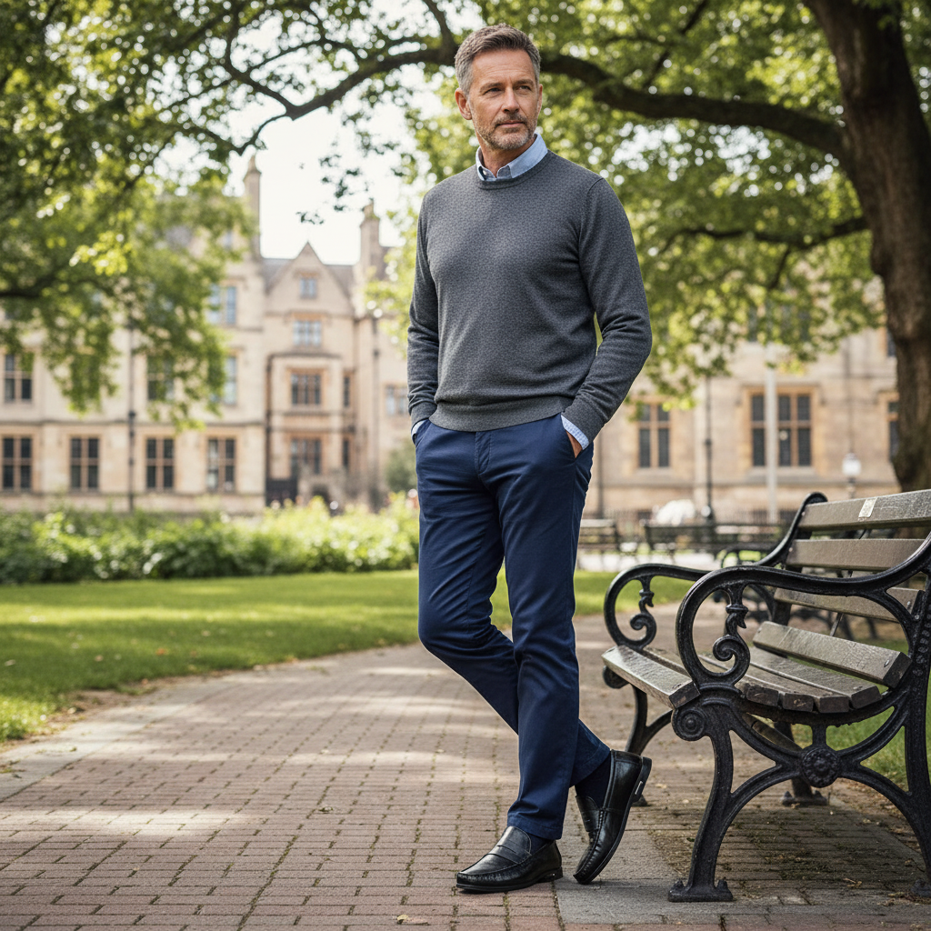 James – Timeless Leather Loafers
