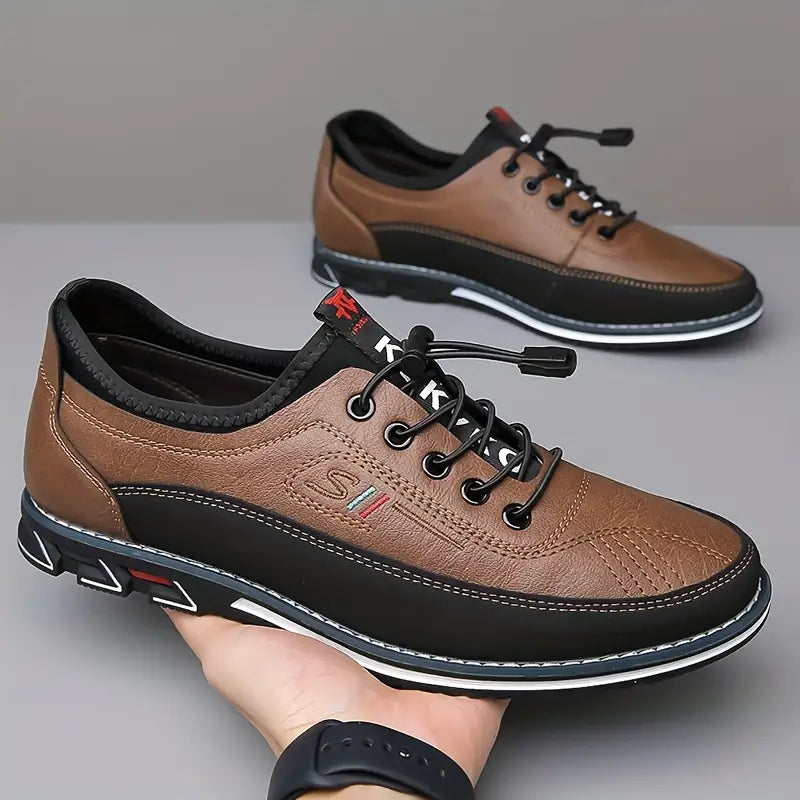 Brenzio | Oxford Shoes in Premium Handcrafted Leather
