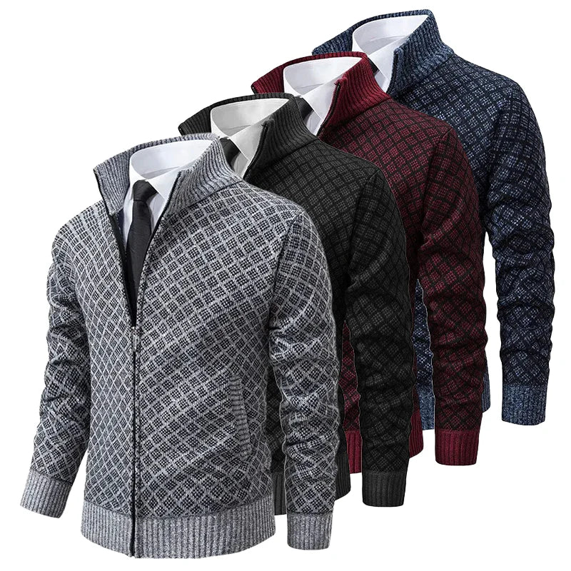 Elegant Knit Men’s Vest