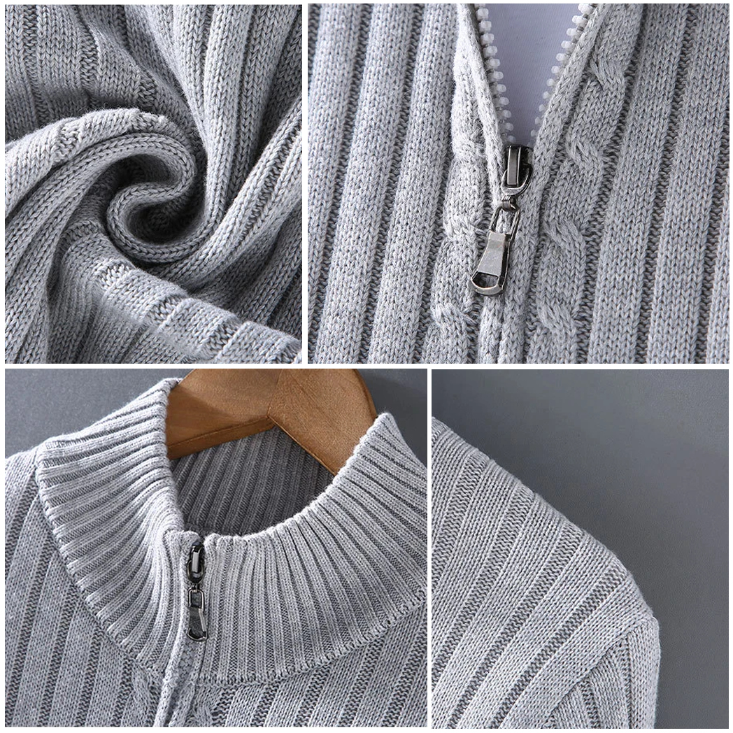 Claes | Nordic Merino Cardigan