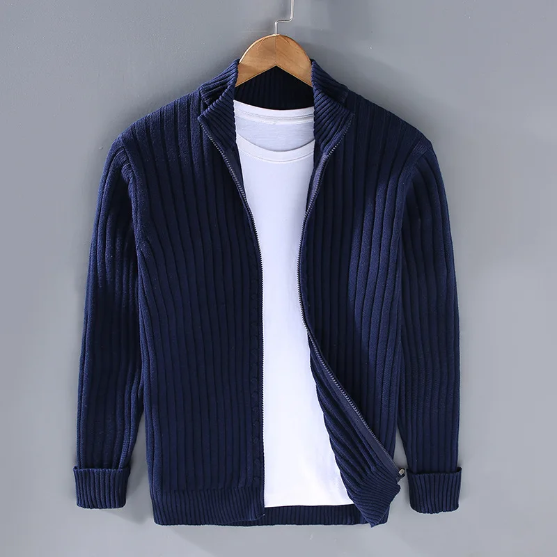 Claes | Nordic Merino Cardigan