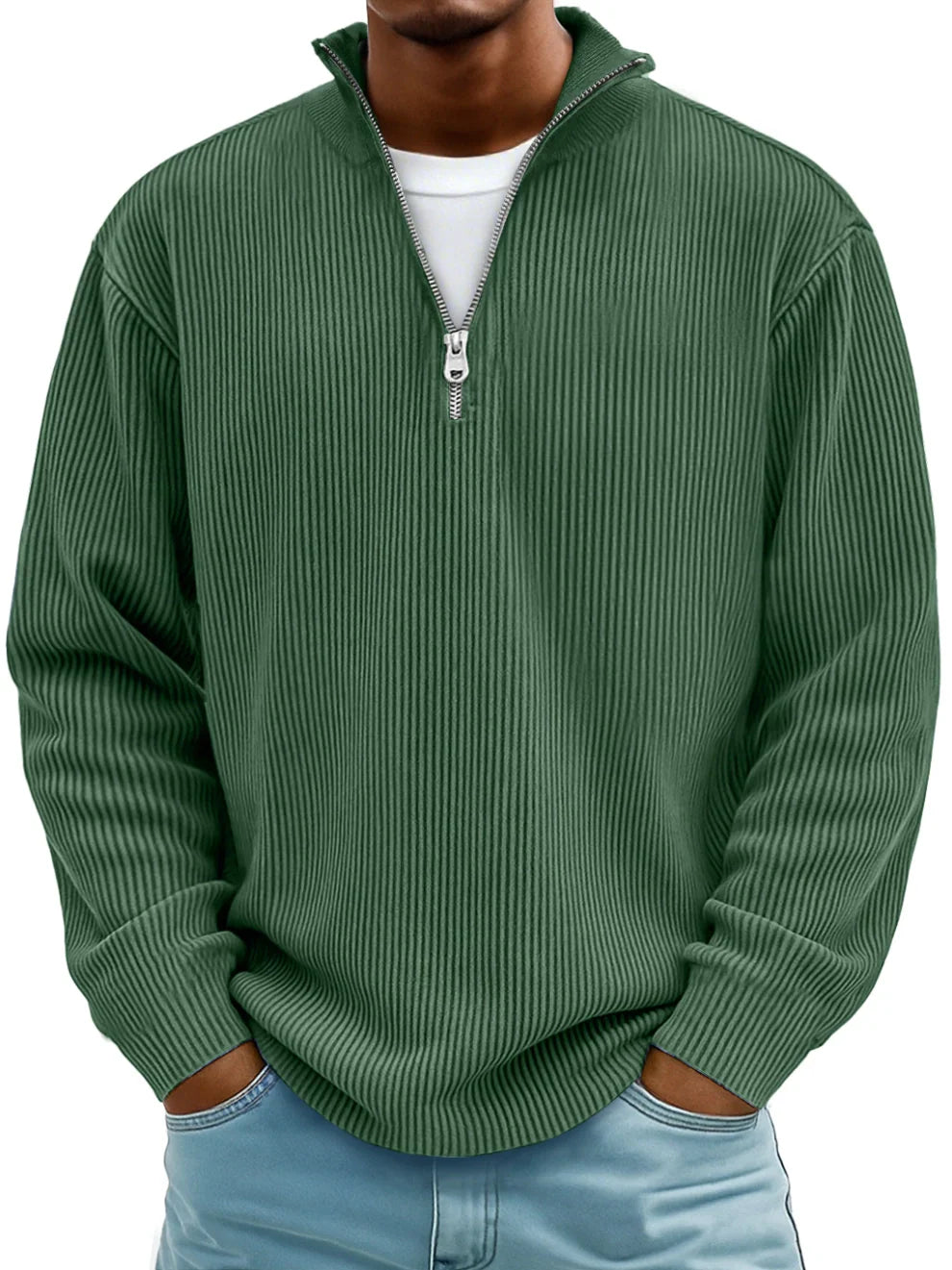 Halden | Half-Zip Sweater