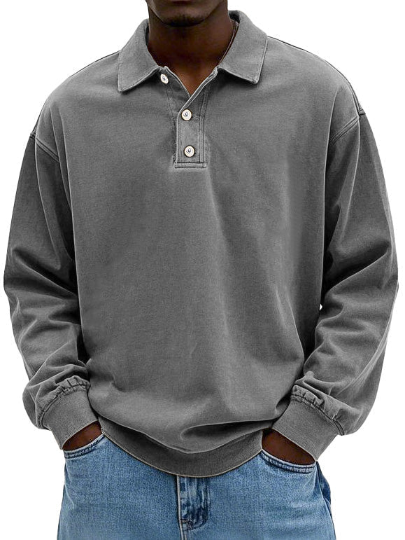 Savrani™ | Long-Sleeve Vintage Shirt