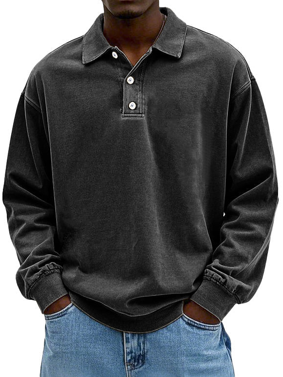 Savrani™ | Long-Sleeve Vintage Shirt