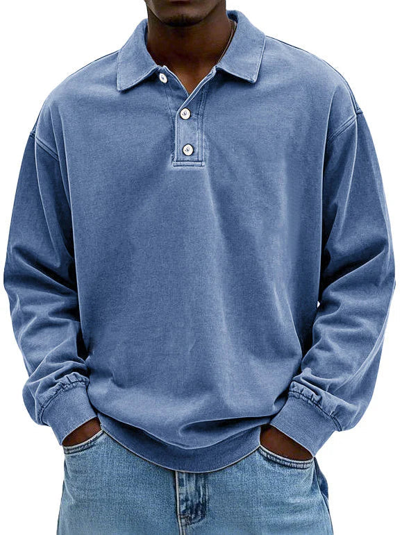 Savrani™ | Long-Sleeve Vintage Shirt