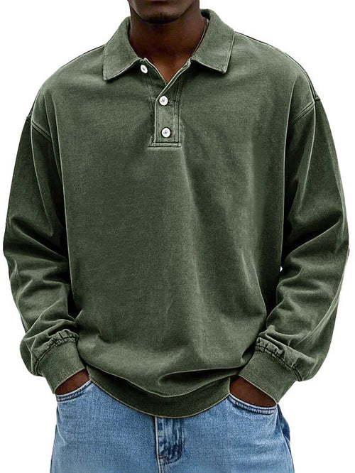 Savrani™ | Long-Sleeve Vintage Shirt