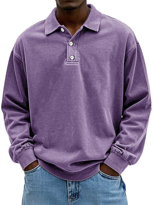 Savrani™ | Long-Sleeve Vintage Shirt
