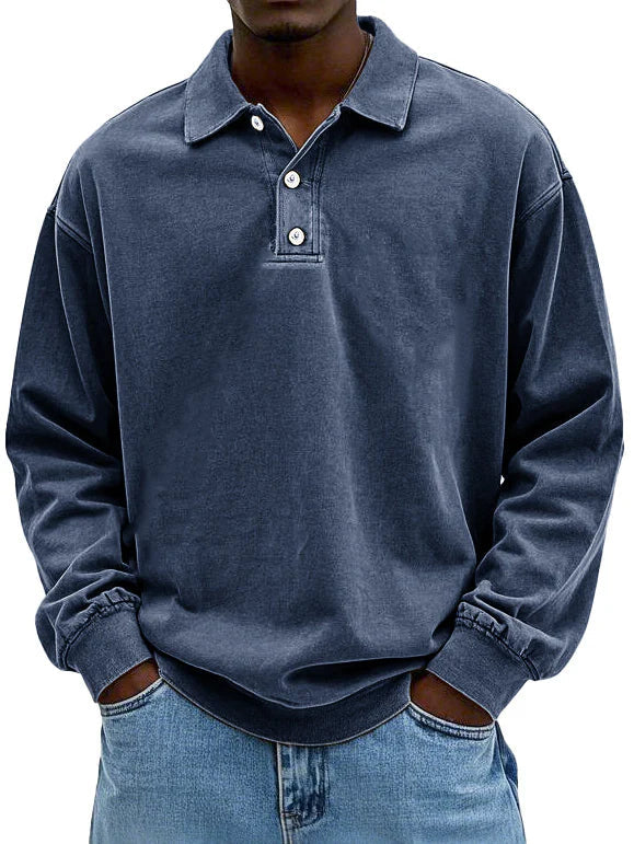 Savrani™ | Long-Sleeve Vintage Shirt