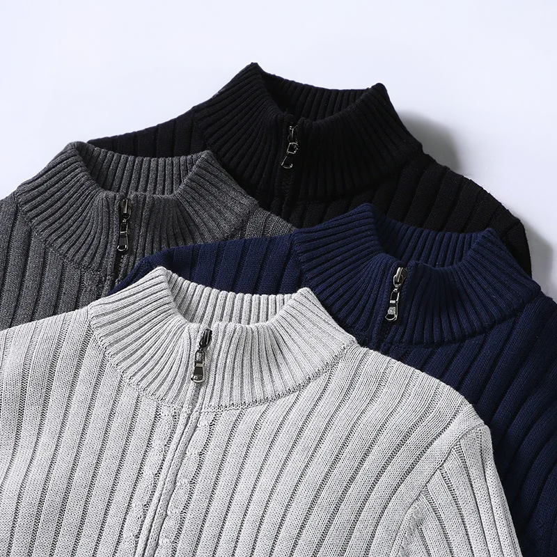 Claes | Nordic Merino Cardigan