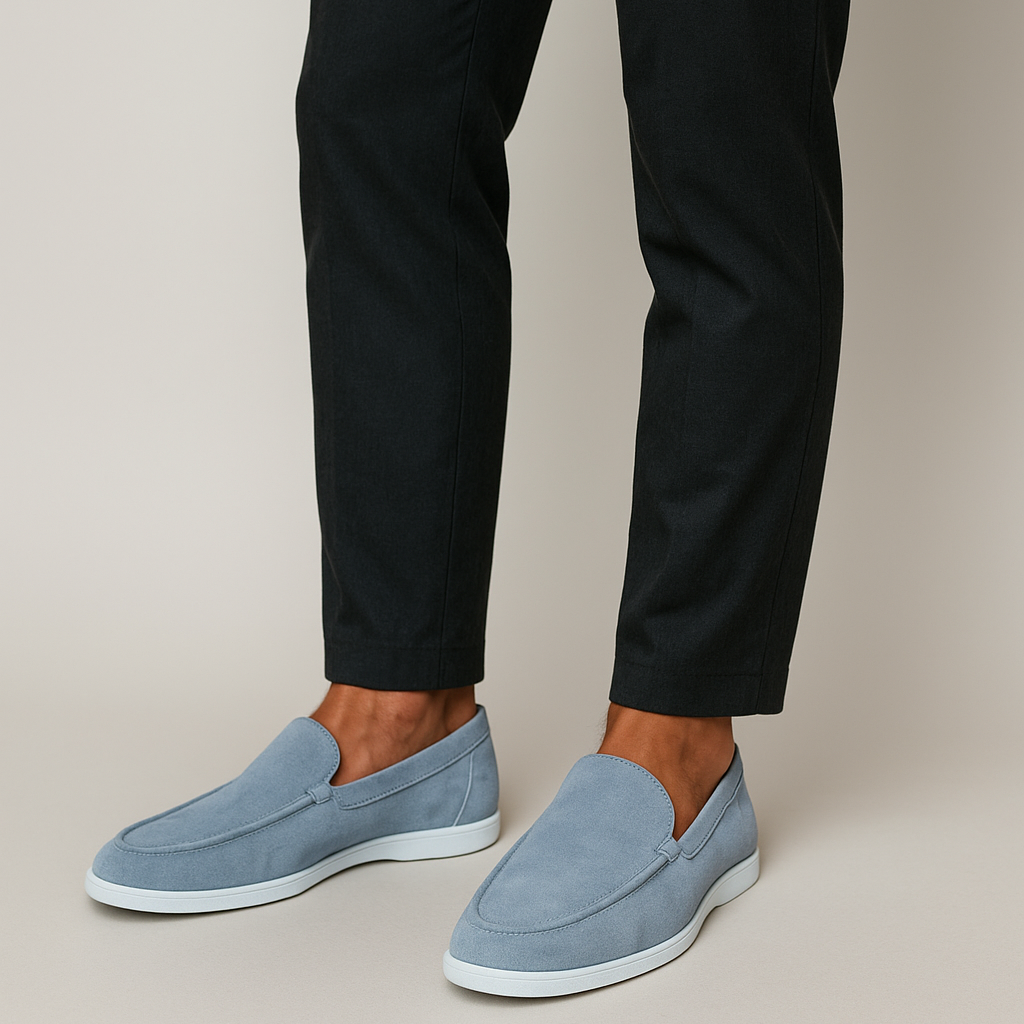 Elegant Suede Loafers