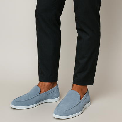 Elegant Suede Loafers