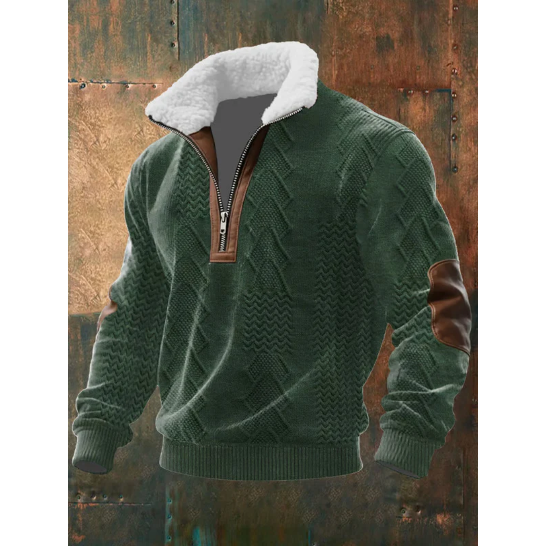 Sherpa High-Neck Knit