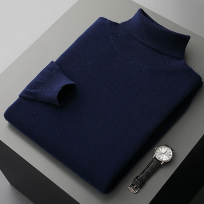 Cagliari Merino Wool Trutleneck
