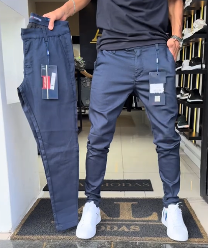 Brenzio Tailored Casual Pants