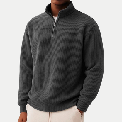 Essential Knit Quarter-Zip