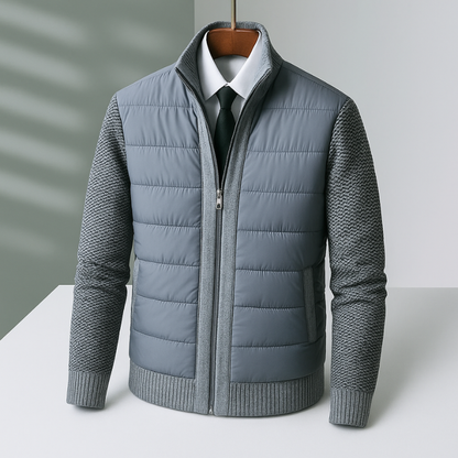 Rivaro Quilted Knit Jacket