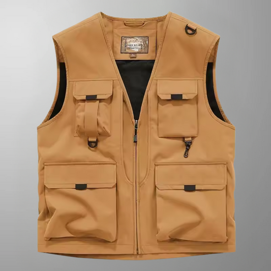 Brenzio™ | Elegant and Casual Cargo Vest
