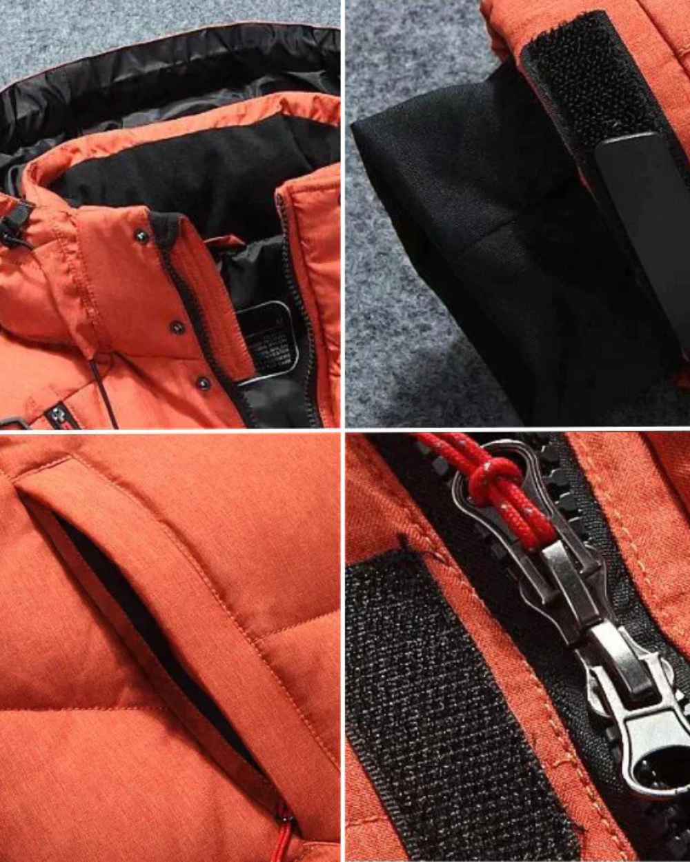 Søren | Insulated Waterproof Winter Jacket