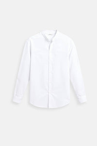 Old Money Cotton Linen Long Sleeve Shirt