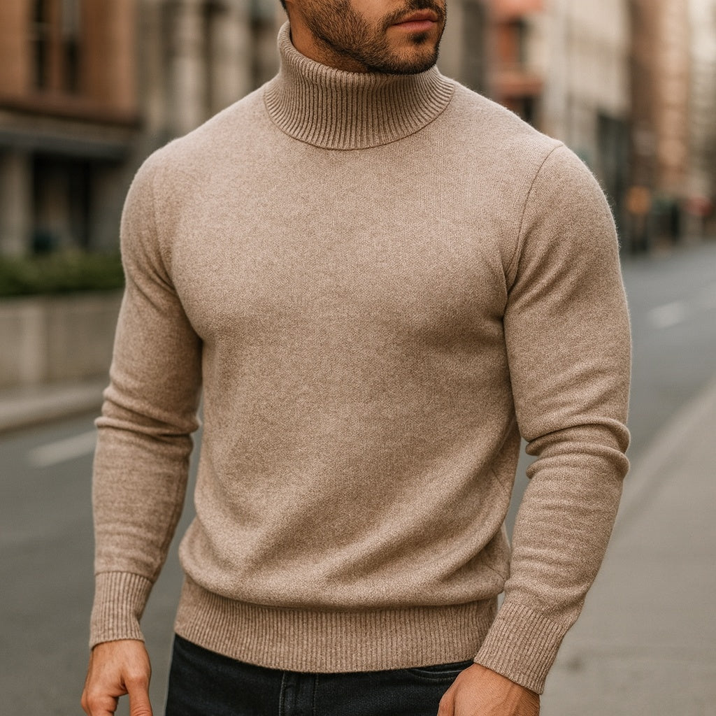 Alkan Wool Turtleneck