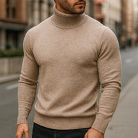 Alkan Wool Turtleneck