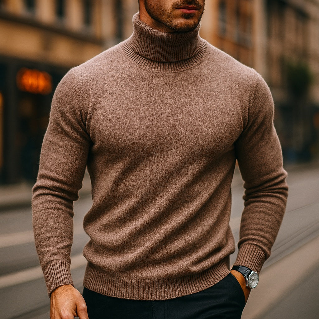 Alkan Wool Turtleneck