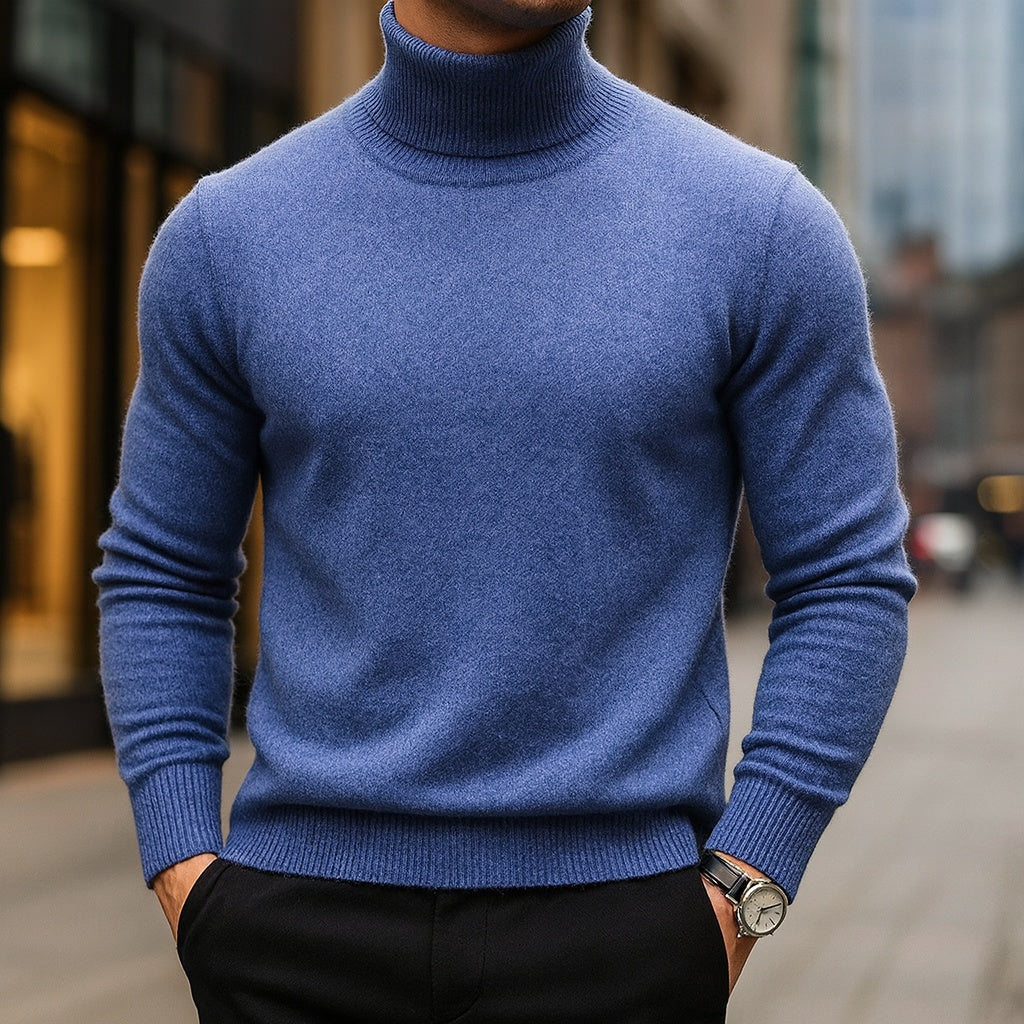 Alkan Wool Turtleneck