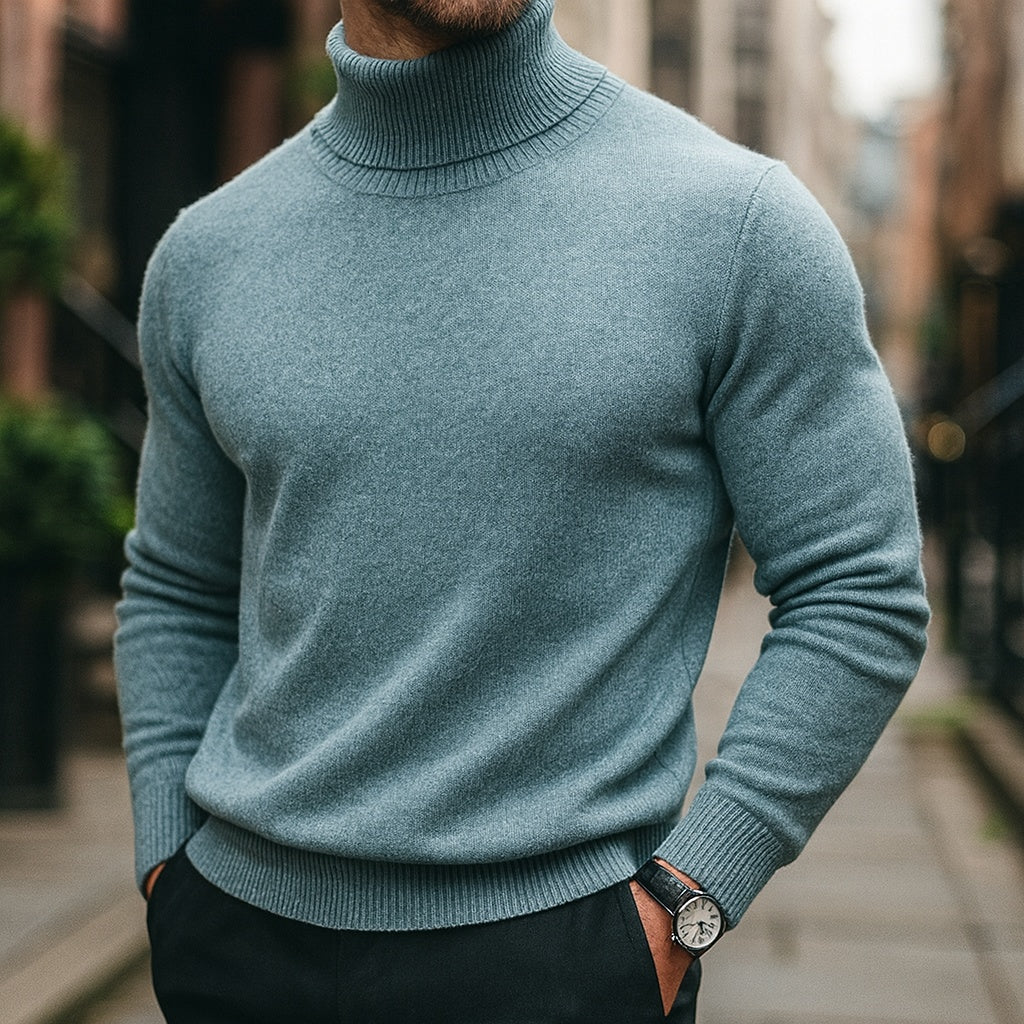 Alkan Wool Turtleneck