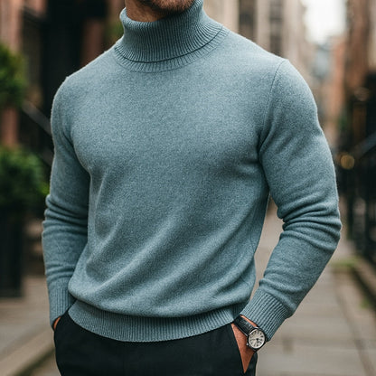 Alkan Wool Turtleneck