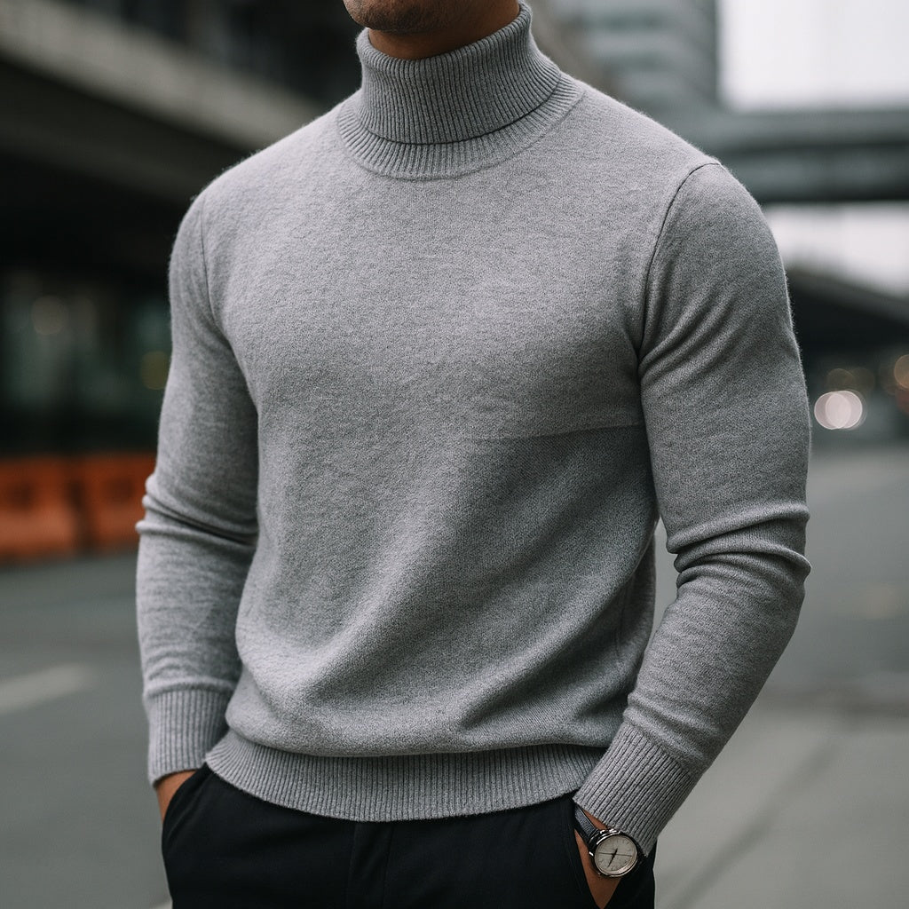 Alkan Wool Turtleneck