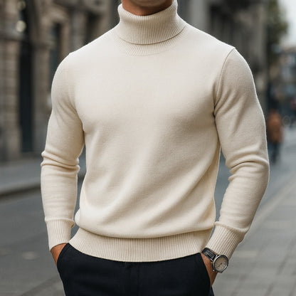 Alkan Wool Turtleneck