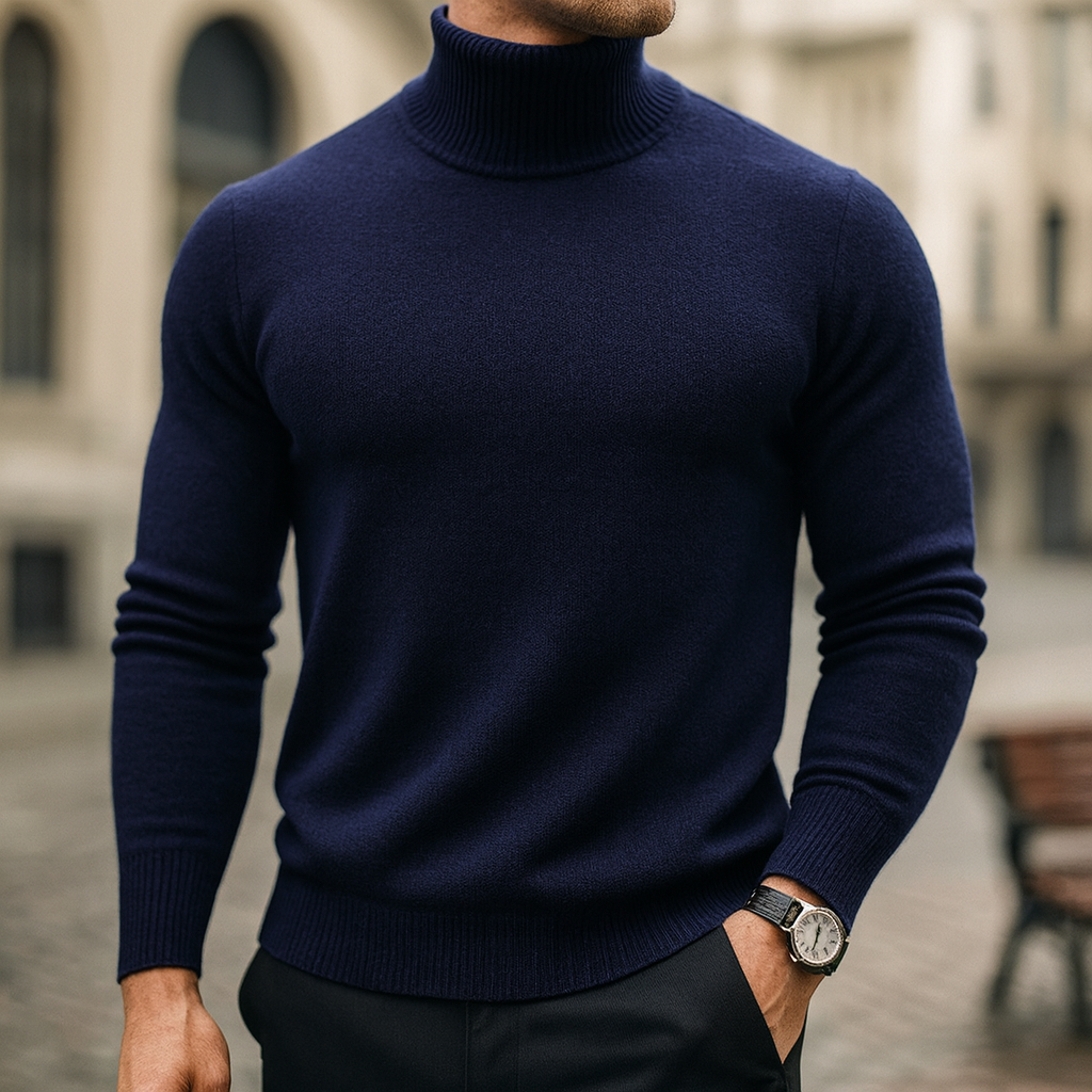 Alkan Wool Turtleneck