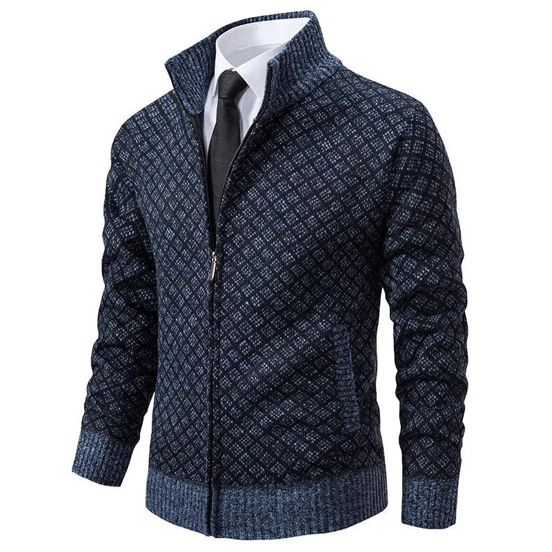 Elegant Knit Men’s Vest