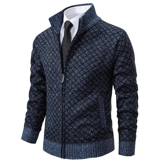 Elegant Knit Men’s Vest