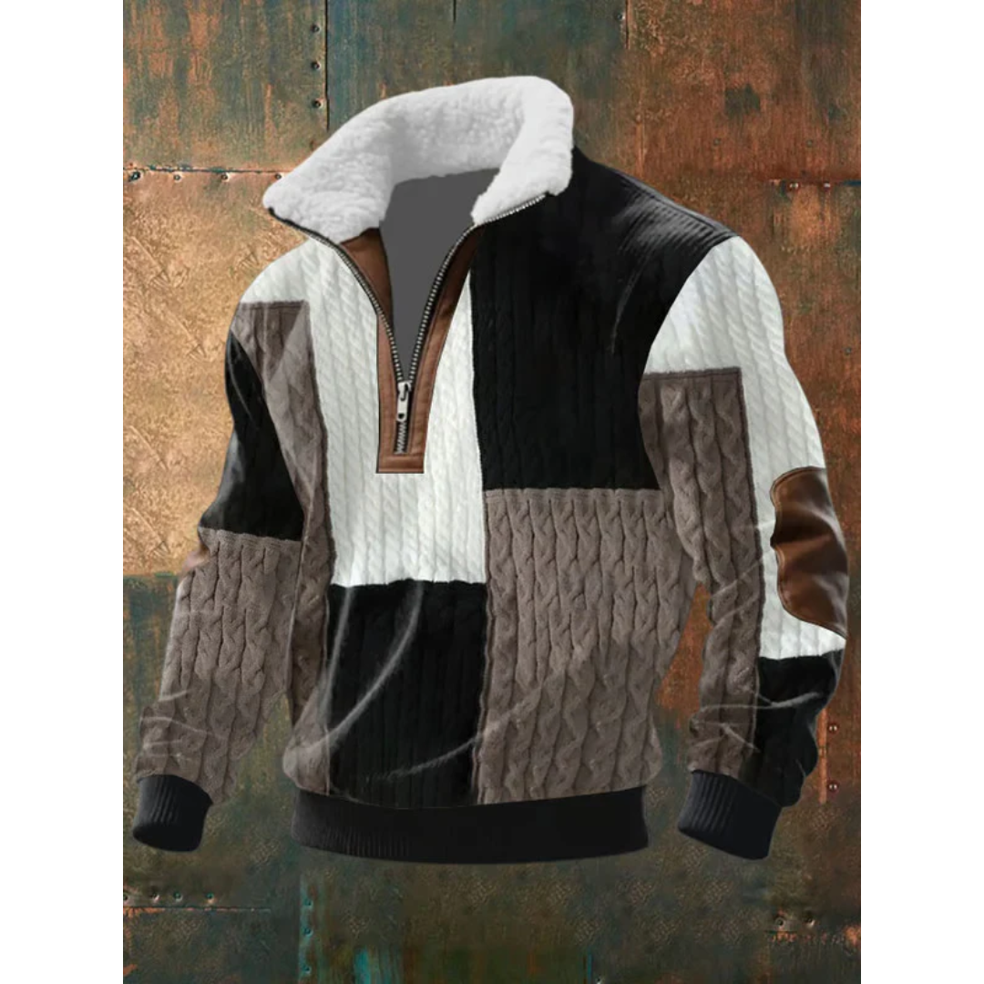 Sherpa High-Neck Knit
