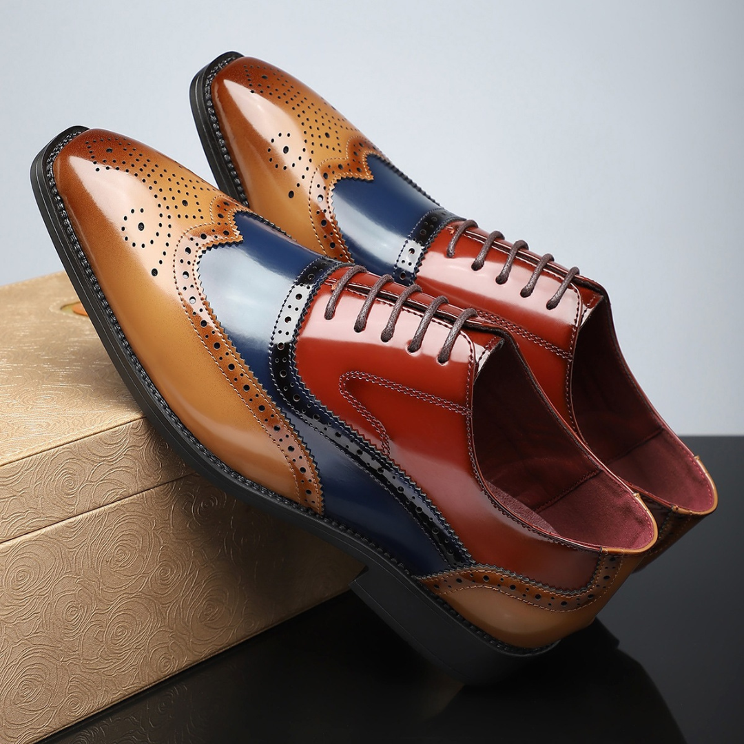 Rauthen Wingtip Oxfords
