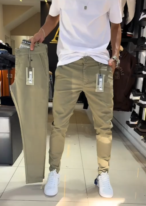Brenzio Tailored Casual Pants