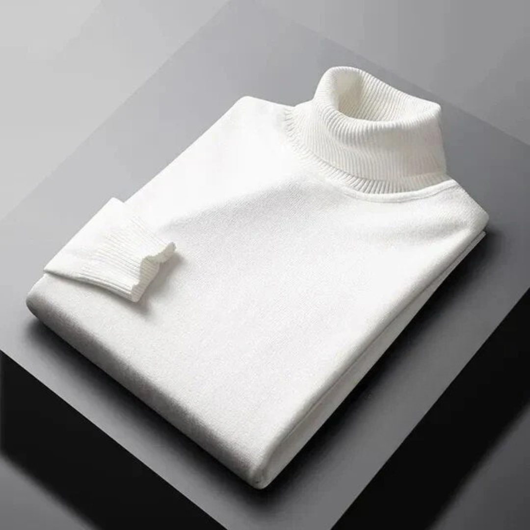 Classic Cashmere Turtleneck