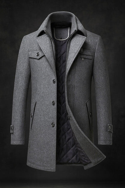 Fairmont Wool Coat