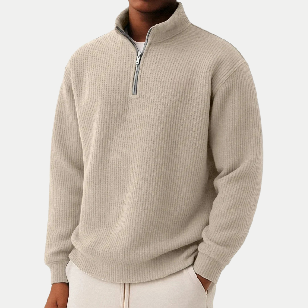Essential Knit Quarter-Zip