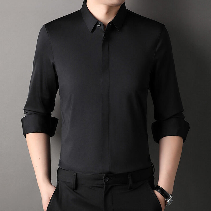 Brenzio® | Wrinkle-Free Stretch Shirt